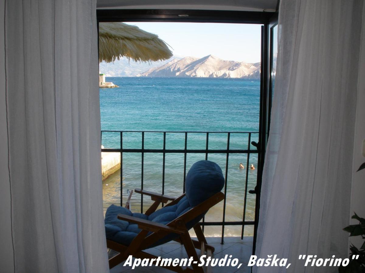 Baska Apartment-Studio Fiorino Exterior foto